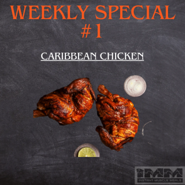 SPECIAL #1 - Caribbean Cajun Chicken 