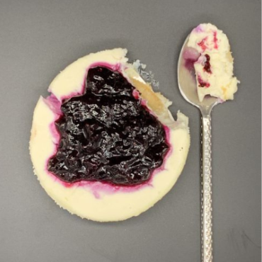 IMM Blueberry Cheesecake