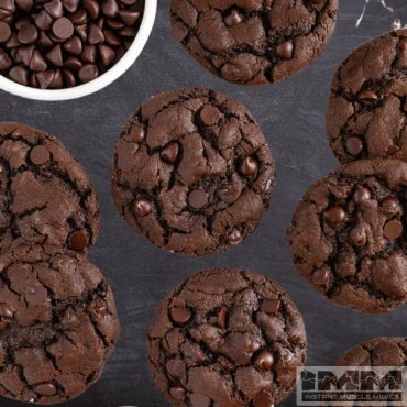 PROTEIN COOKIES (CHOCOLATE LAVA CAKE) 3 PACK
