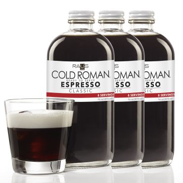 Cold Roman Espresso - Triplet