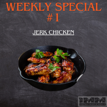 SPECIAL #1 - Roasted Jerk Chicken
