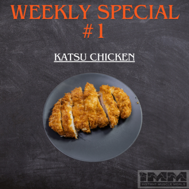 SPECIAL #1 - Chicken Katsu
