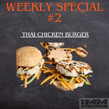 SPECIAL # 2 - Thai Chicken Burger